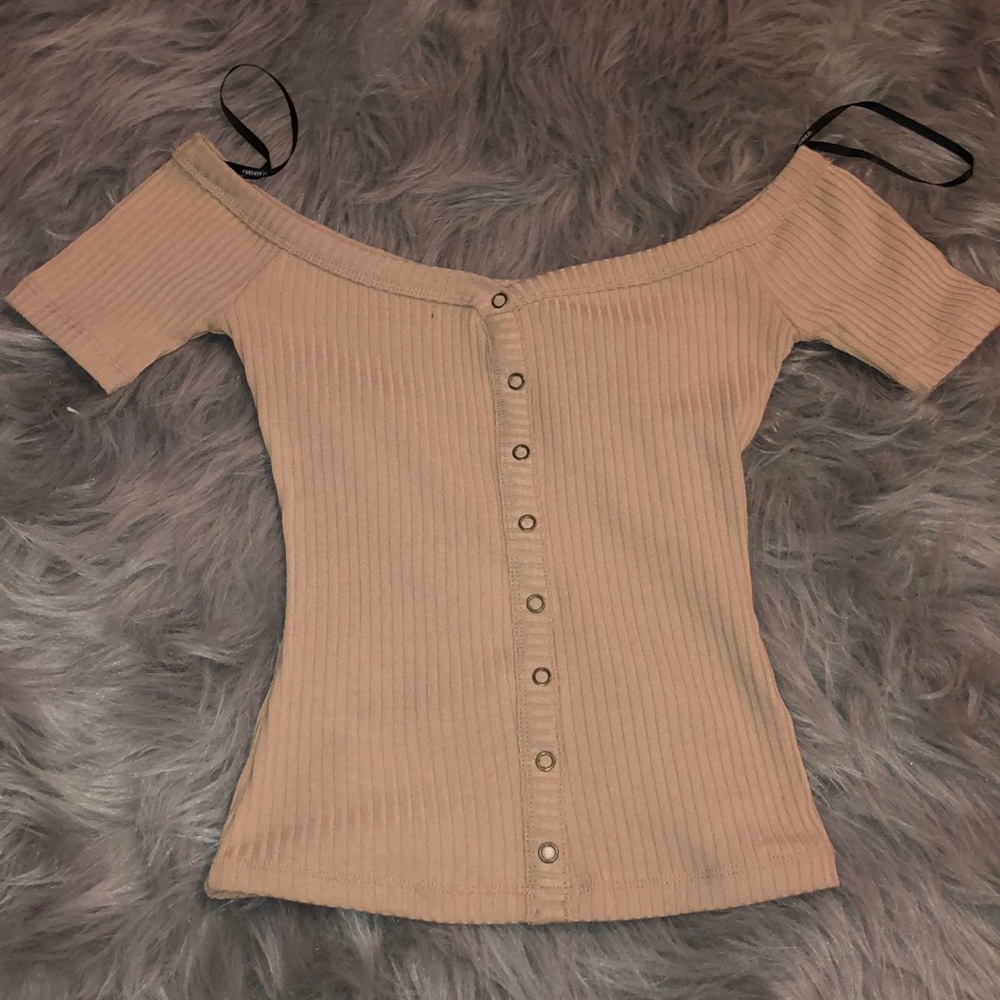 Forever 21 Off the Shoulder Top